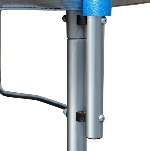 Jump & Dunk Trampoline: Fun for Kids and Adults with Basketball Hoop with Safety Net