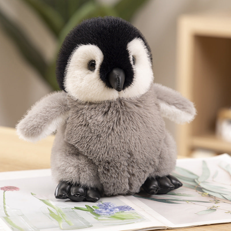 Charming Baby Penguin Plush: Soft, Snuggly Toy for Little Ones