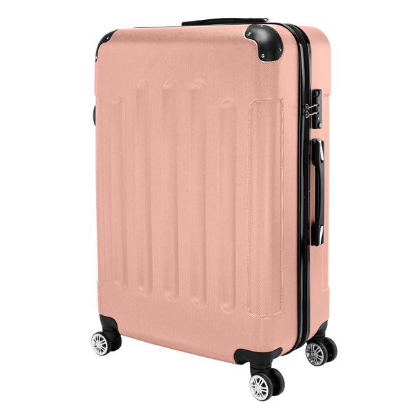 Durable 3-in-1 Luggage Set: Convenient and Reliable for Long Trips