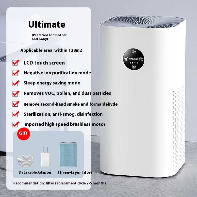Breathe Easy: Advanced Air Purifier for Fresh, Clean Home Air