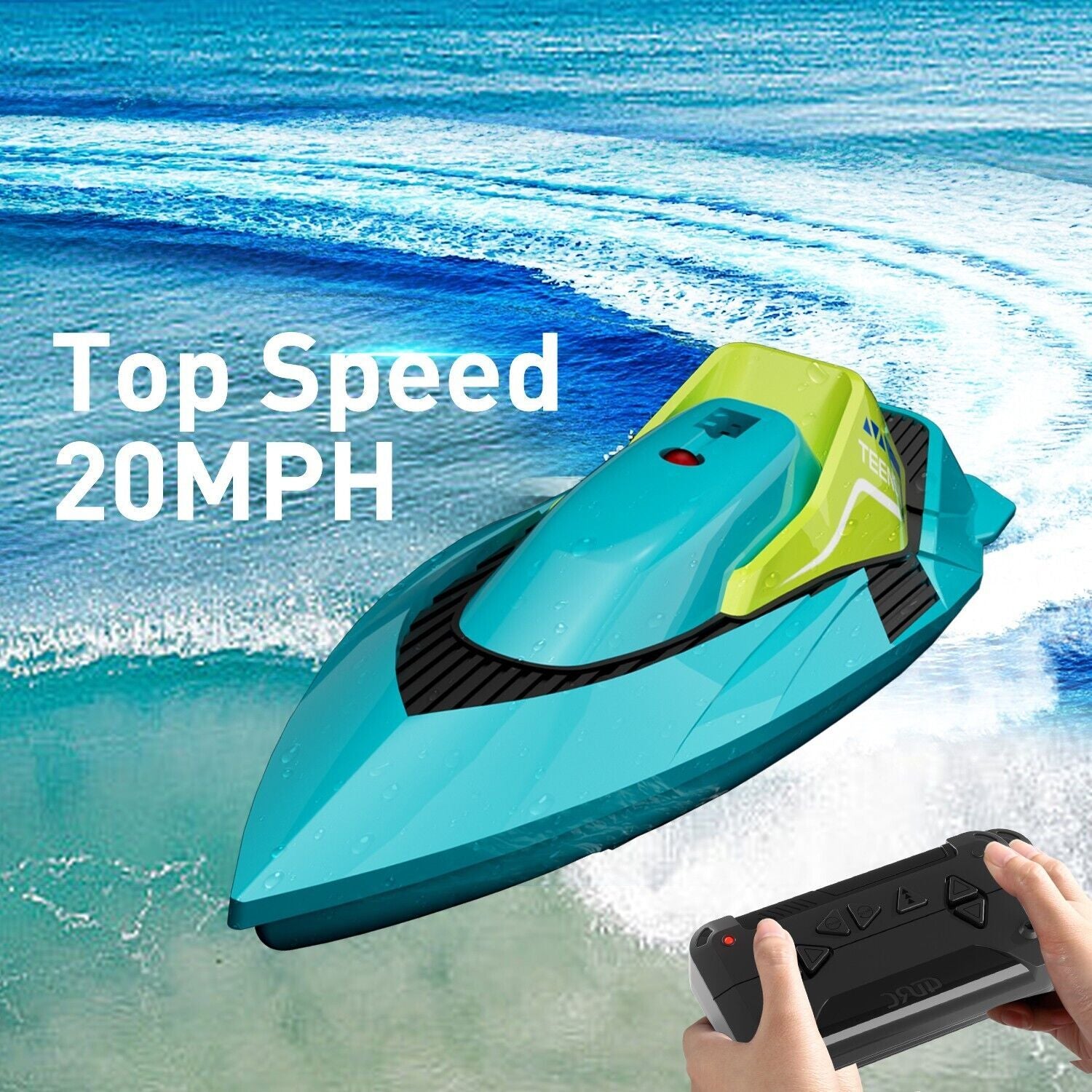 Speedy Water Adventure: Remote-Controlled Racing Boat