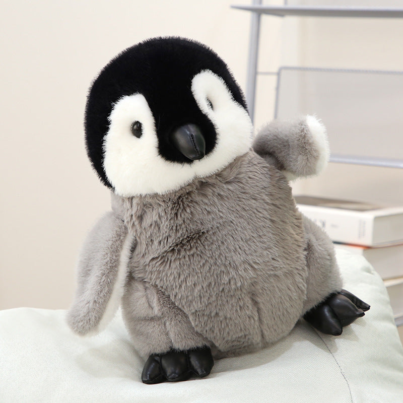 Charming Baby Penguin Plush: Soft, Snuggly Toy for Little Ones