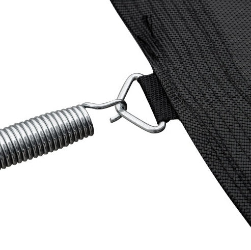 Jump & Score Trampoline: Fun for All Ages with Basketball Hoop