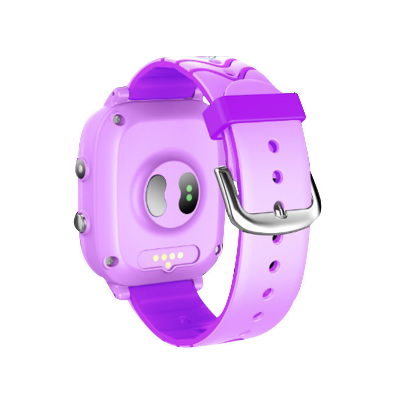 Smart Waterproof Kids Watch: Stay Connected with Video Calls and GPS Tracking