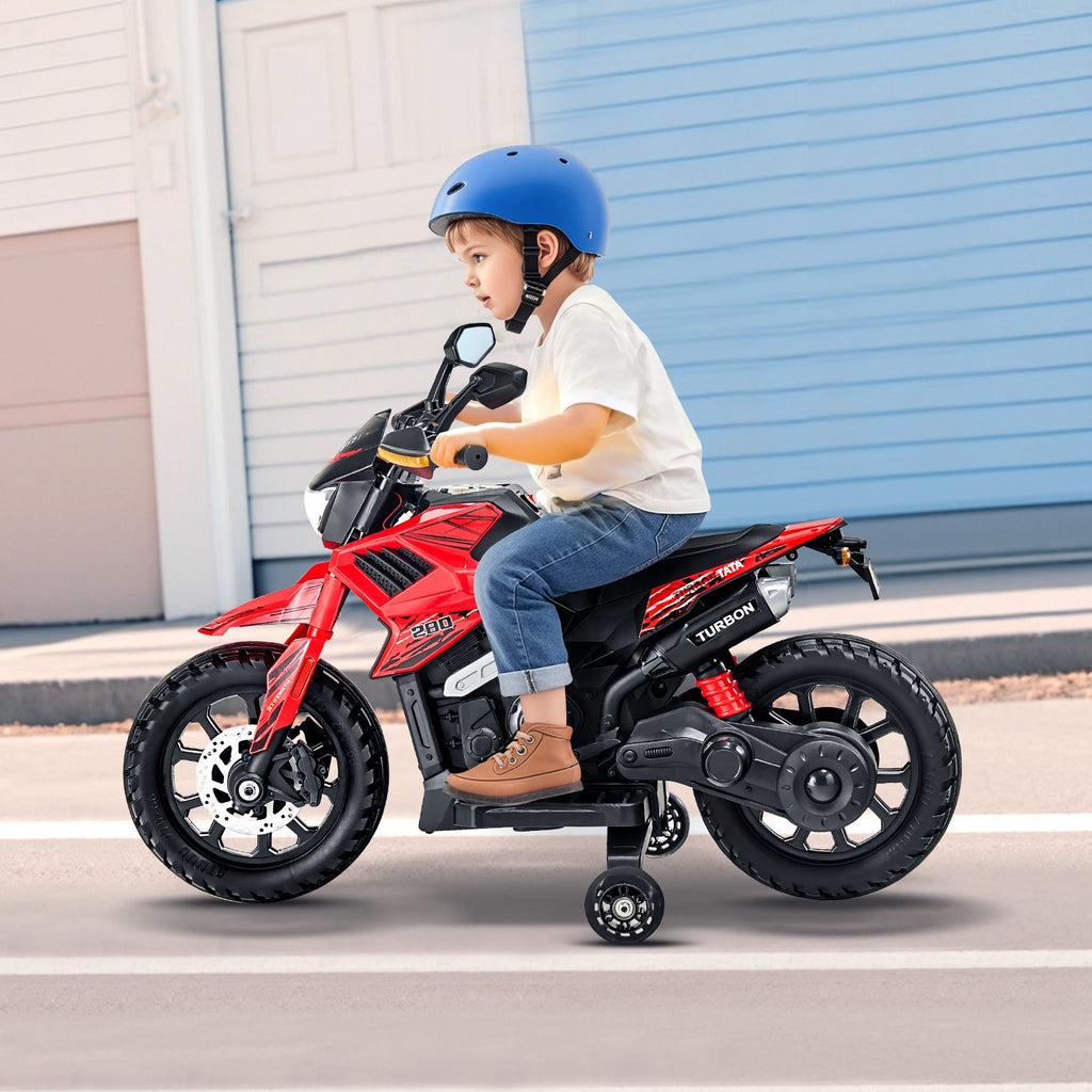 Festive Fun on Wheels: Electric Child Motorcycle