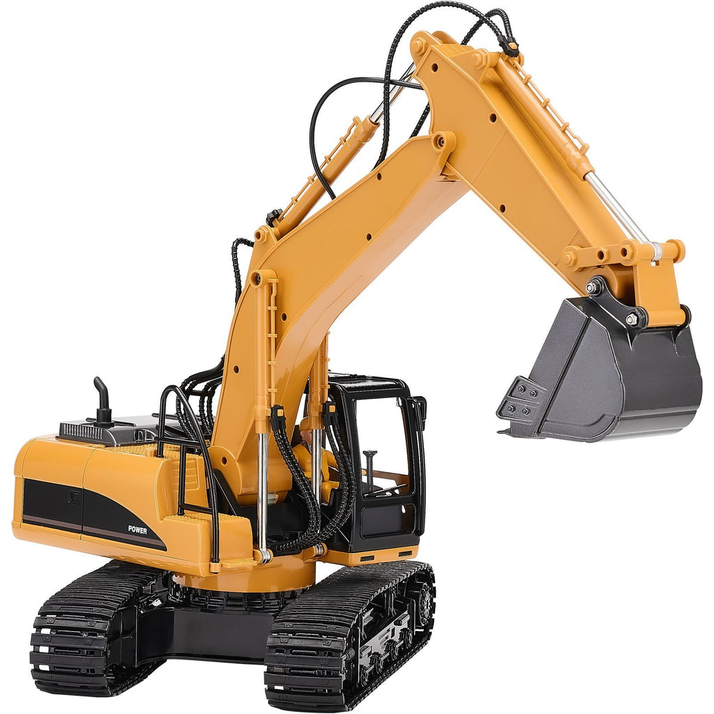 Interactive Digging Adventure: RC Excavator Toy for Kids