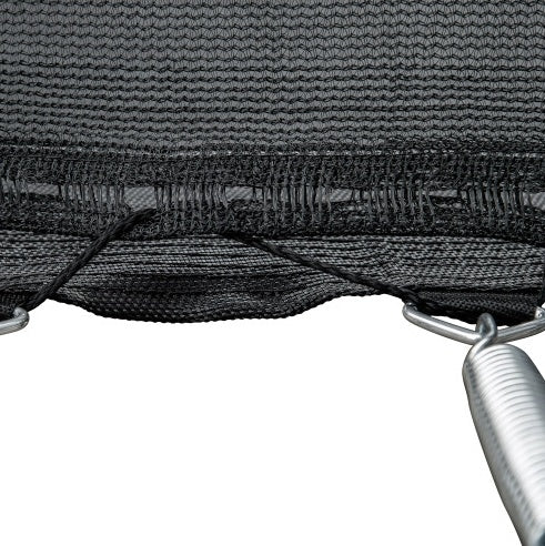 Jump & Score Trampoline: Fun for All Ages with Basketball Hoop