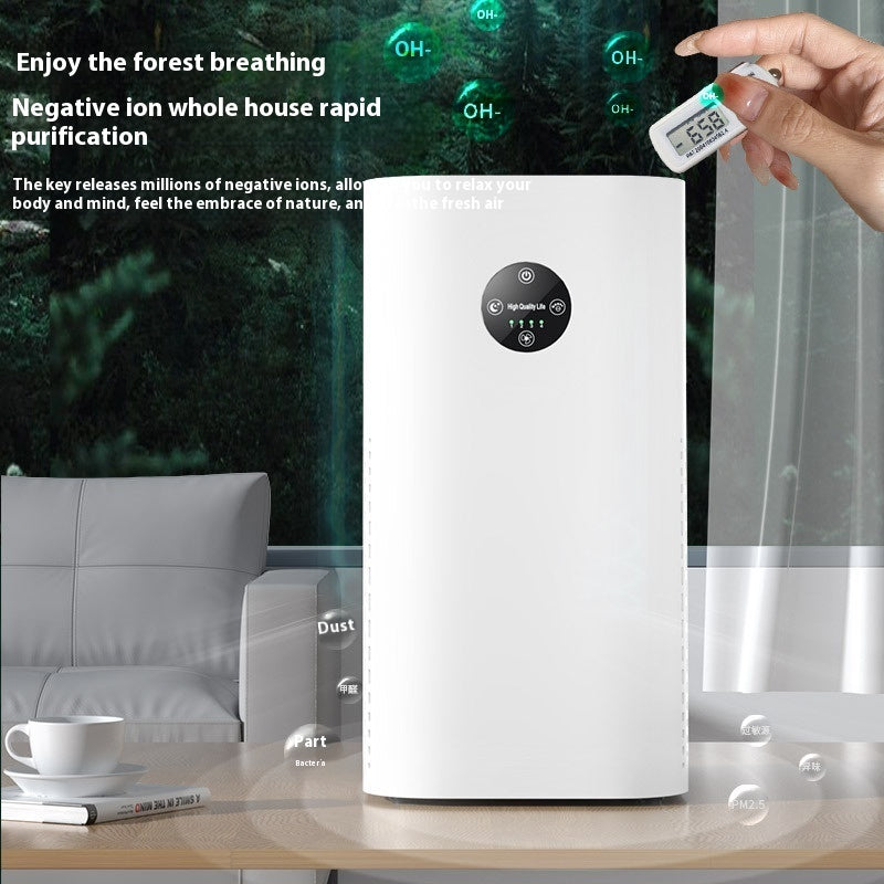 Breathe Easy: Advanced Air Purifier for Fresh, Clean Home Air