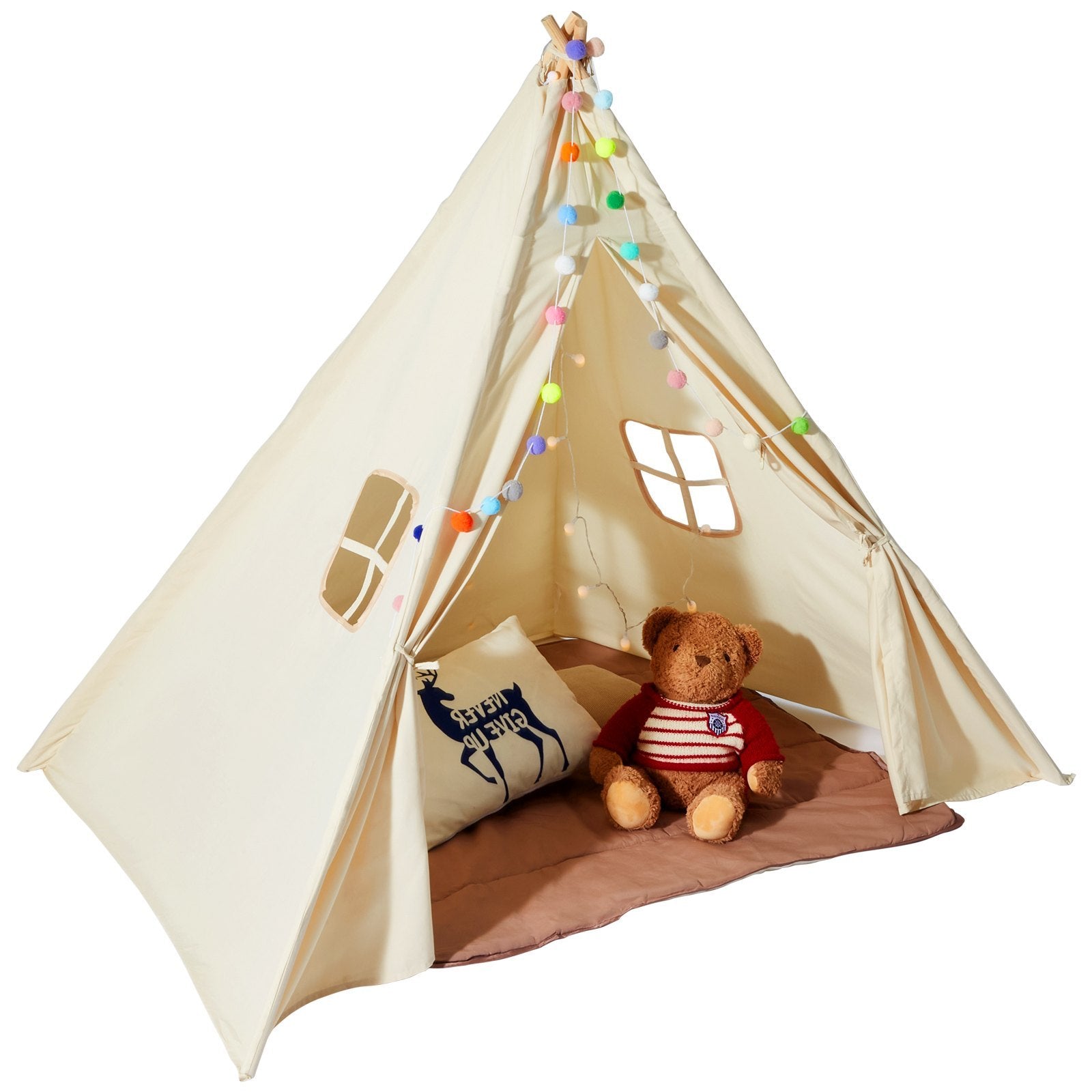 Cozy Adventure Space: Teepee Tent for Kids Ages 1-5