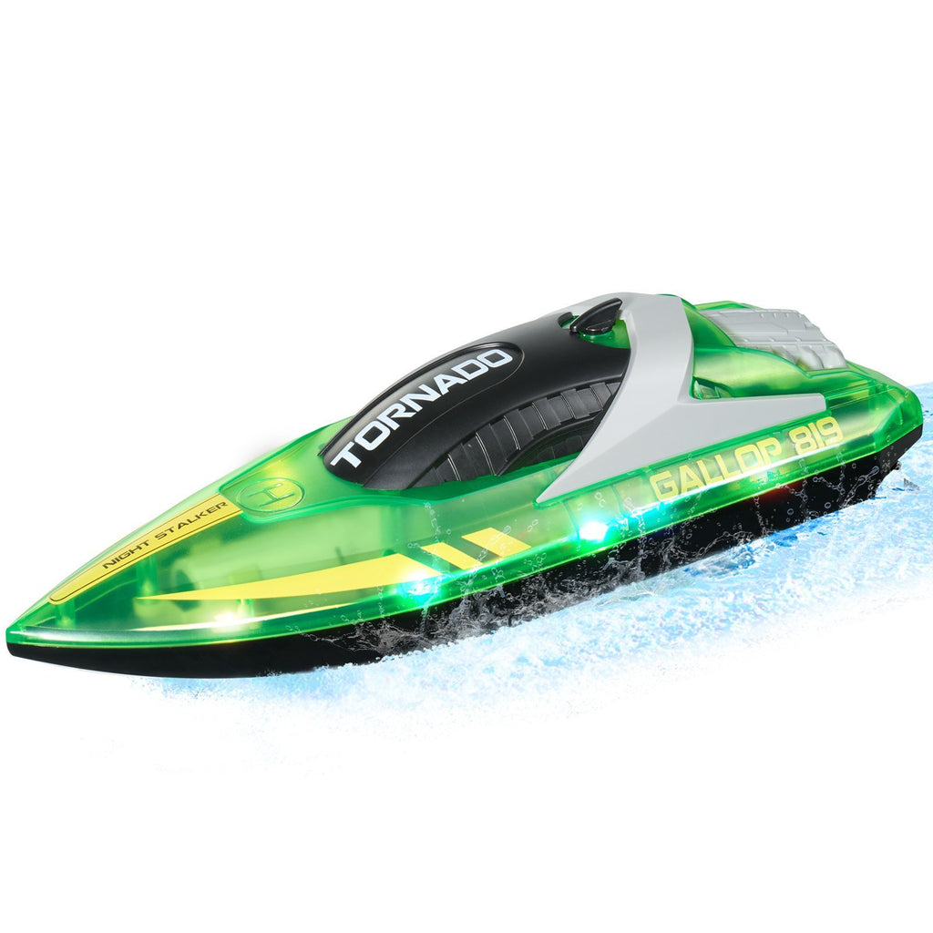 High-Speed Aqua Cruiser: Exciting Remote-Controlled Adventure