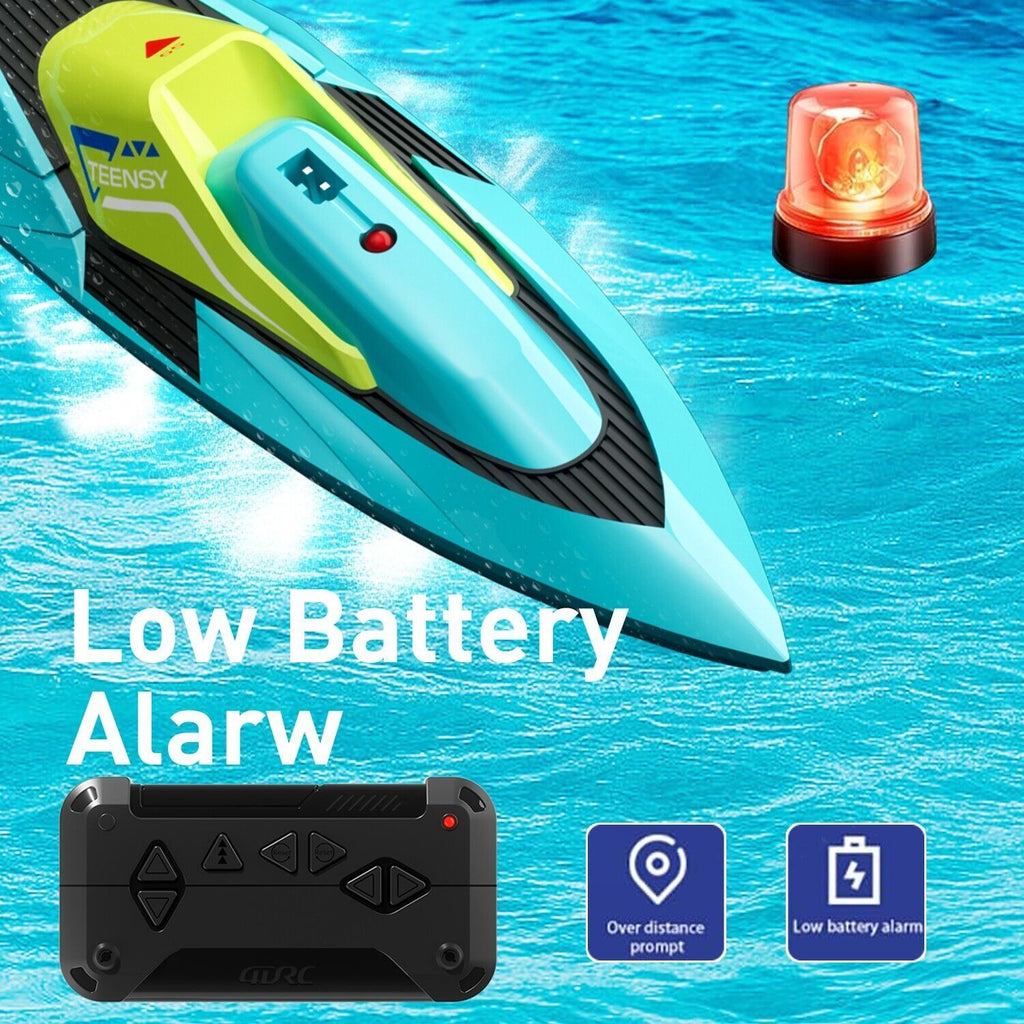 Speedy Water Adventure: Remote-Controlled Racing Boat