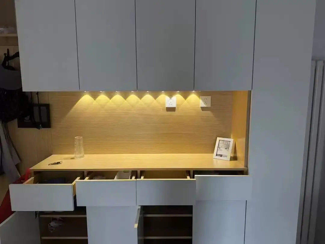 3-Color Dimmable LED Lamp: Perfect for Kitchen, Wardrobe, Bedroom, and Stairs