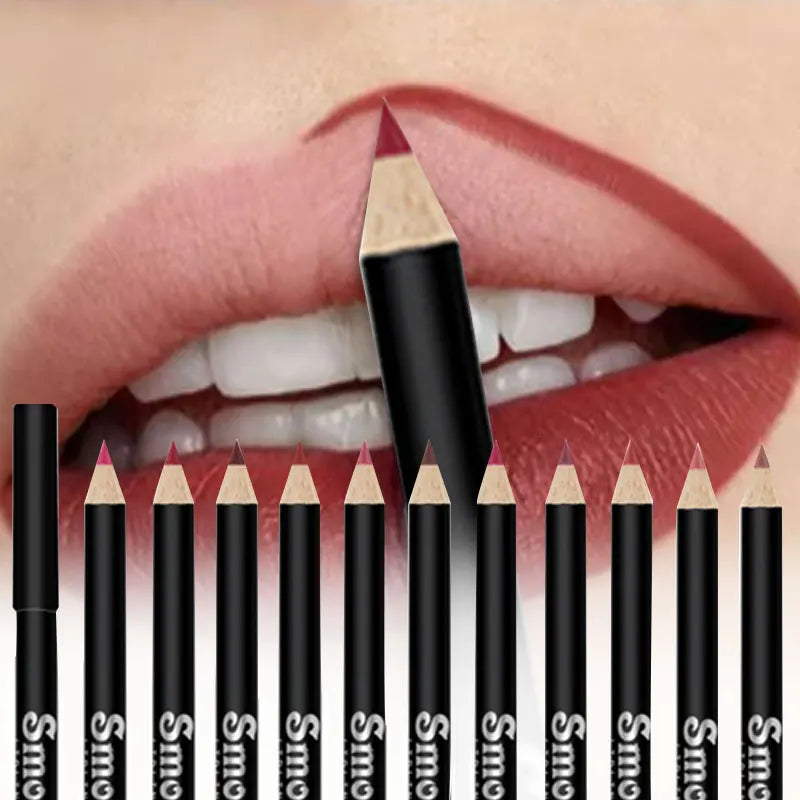 Waterproof Lip Liner Collection: Flawless Finish for Every Occasion