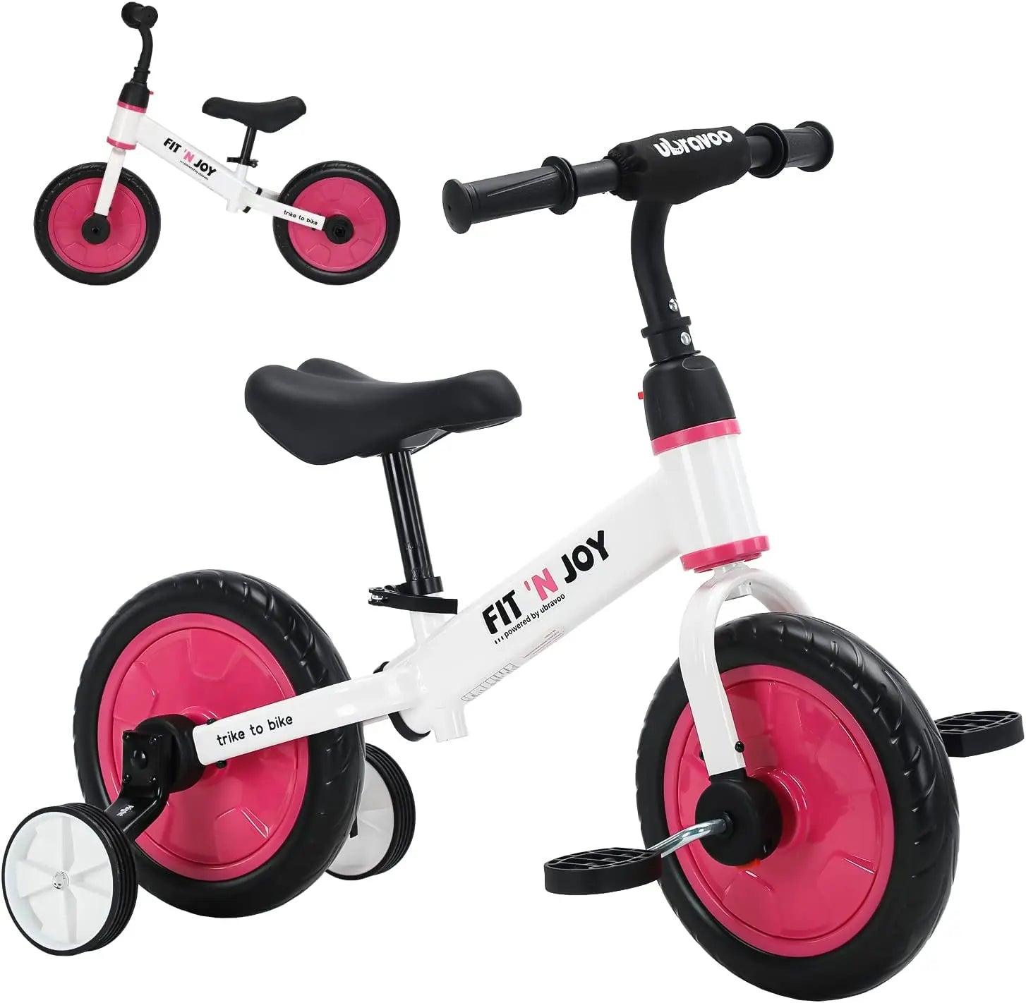 Adjustable Kids Balance Bike: Ideal for Ages 2-4, Easy Assembly