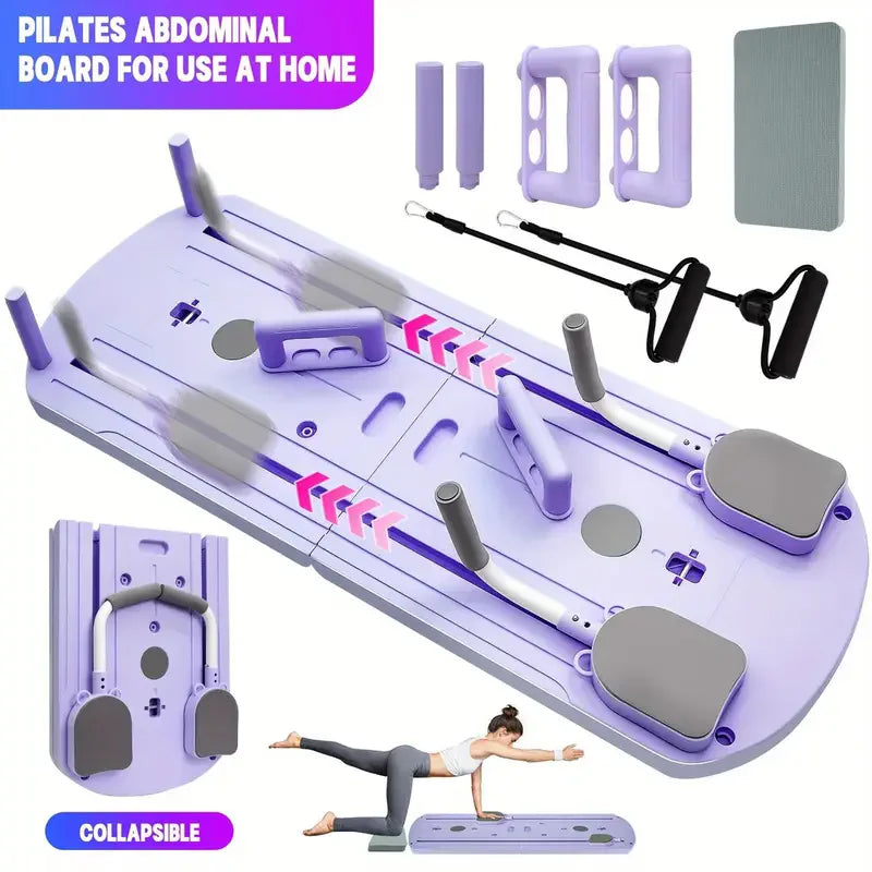 Portable Pilates & Ab Trainer: Elevate Your Home Fitness