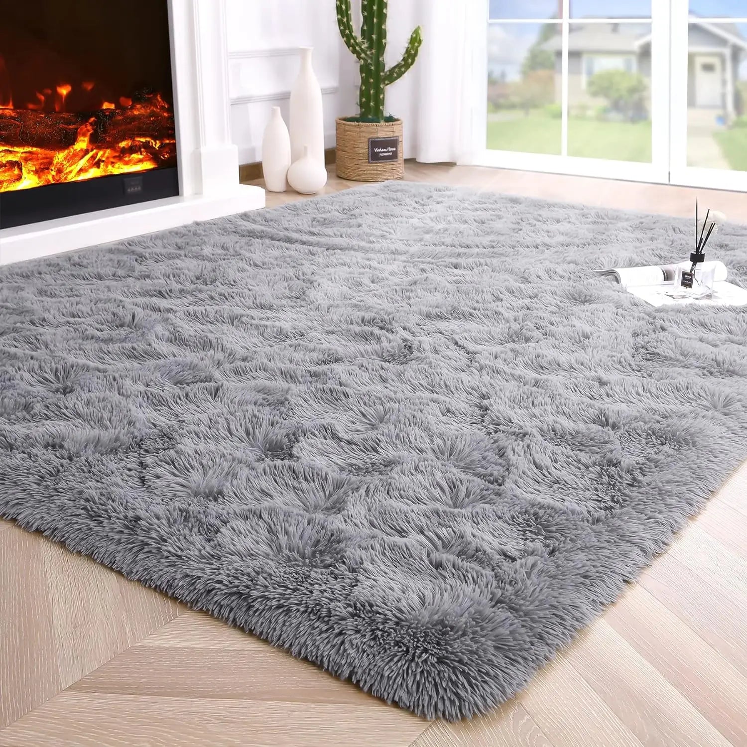 Luxurious Soft Area Rugs: Fluffy Rugs for Elegant Room Decor