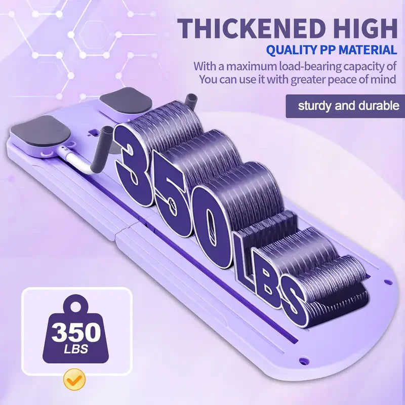 Portable Pilates & Ab Trainer: Elevate Your Home Fitness