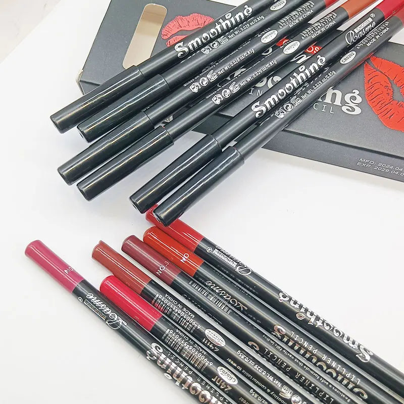 Waterproof Lip Liner Collection: Flawless Finish for Every Occasion