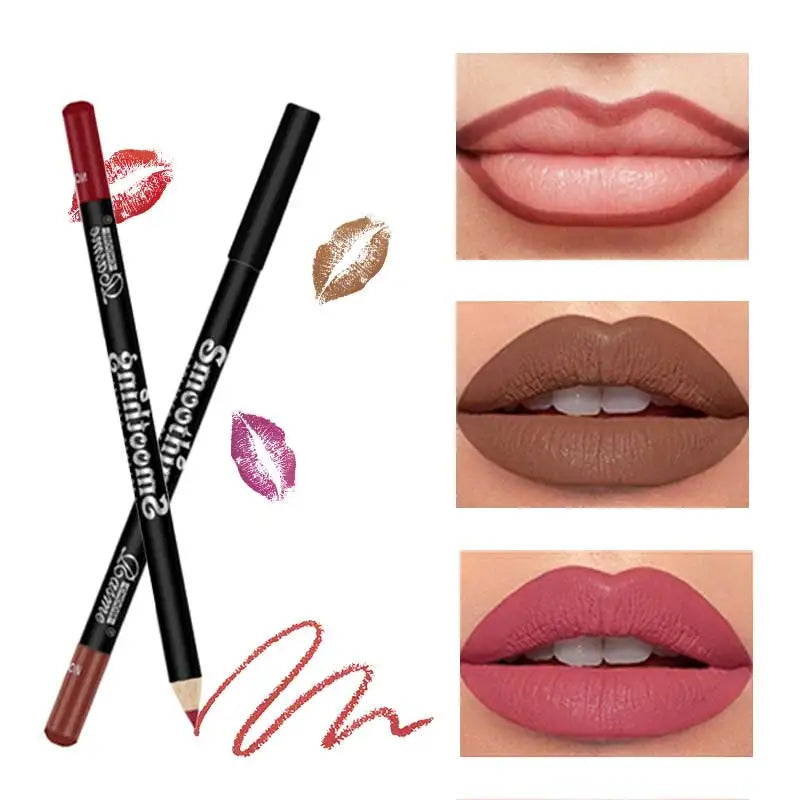 Waterproof Lip Liner Collection: Flawless Finish for Every Occasion