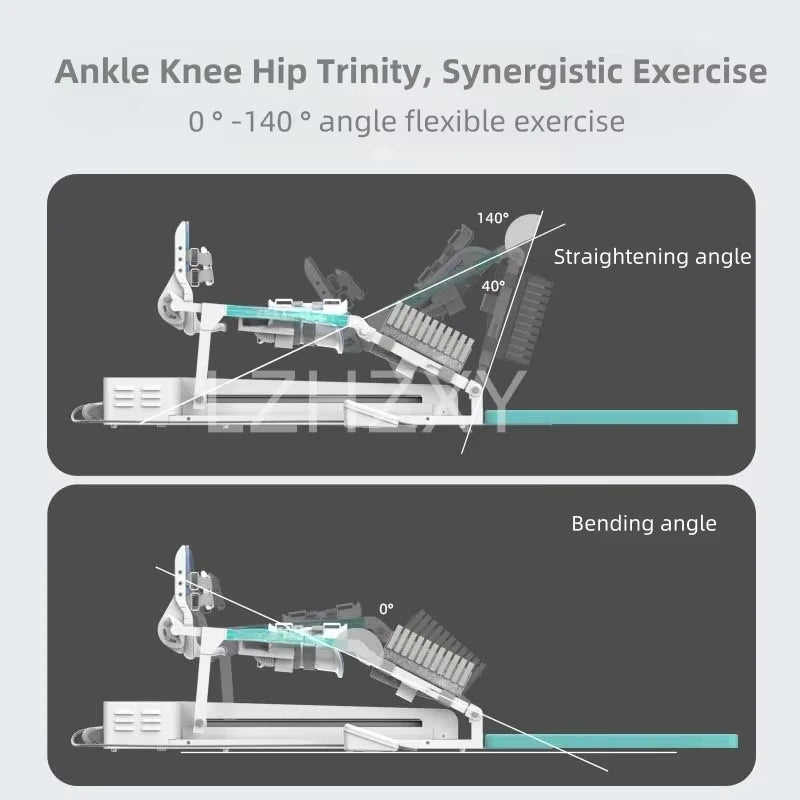 Automatic Leg Rehabilitation Device: Stretching and Strengthening for Knee Flexibility