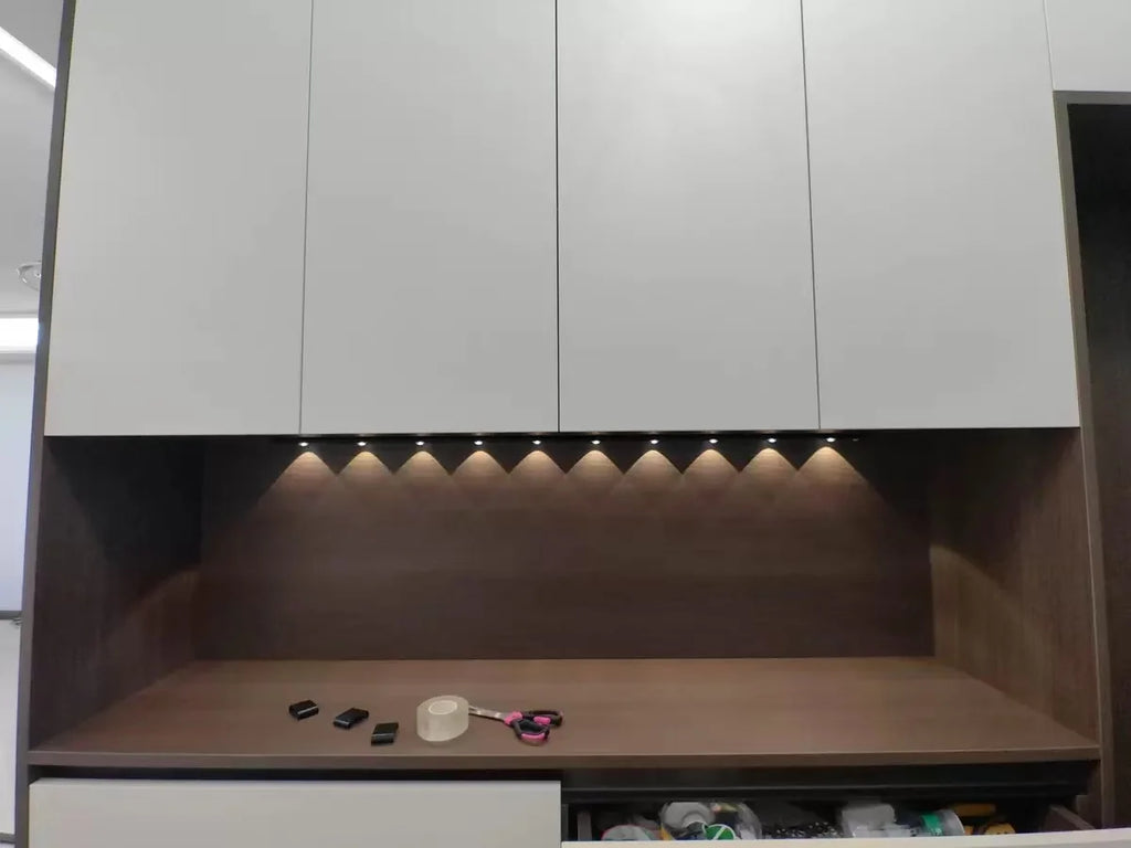 3-Color Dimmable LED Lamp: Perfect for Kitchen, Wardrobe, Bedroom, and Stairs