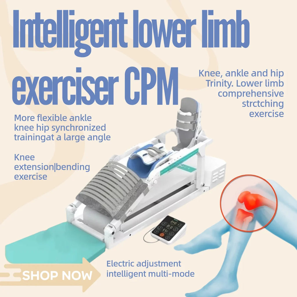 Automatic Leg Rehabilitation Device: Stretching and Strengthening for Knee Flexibility
