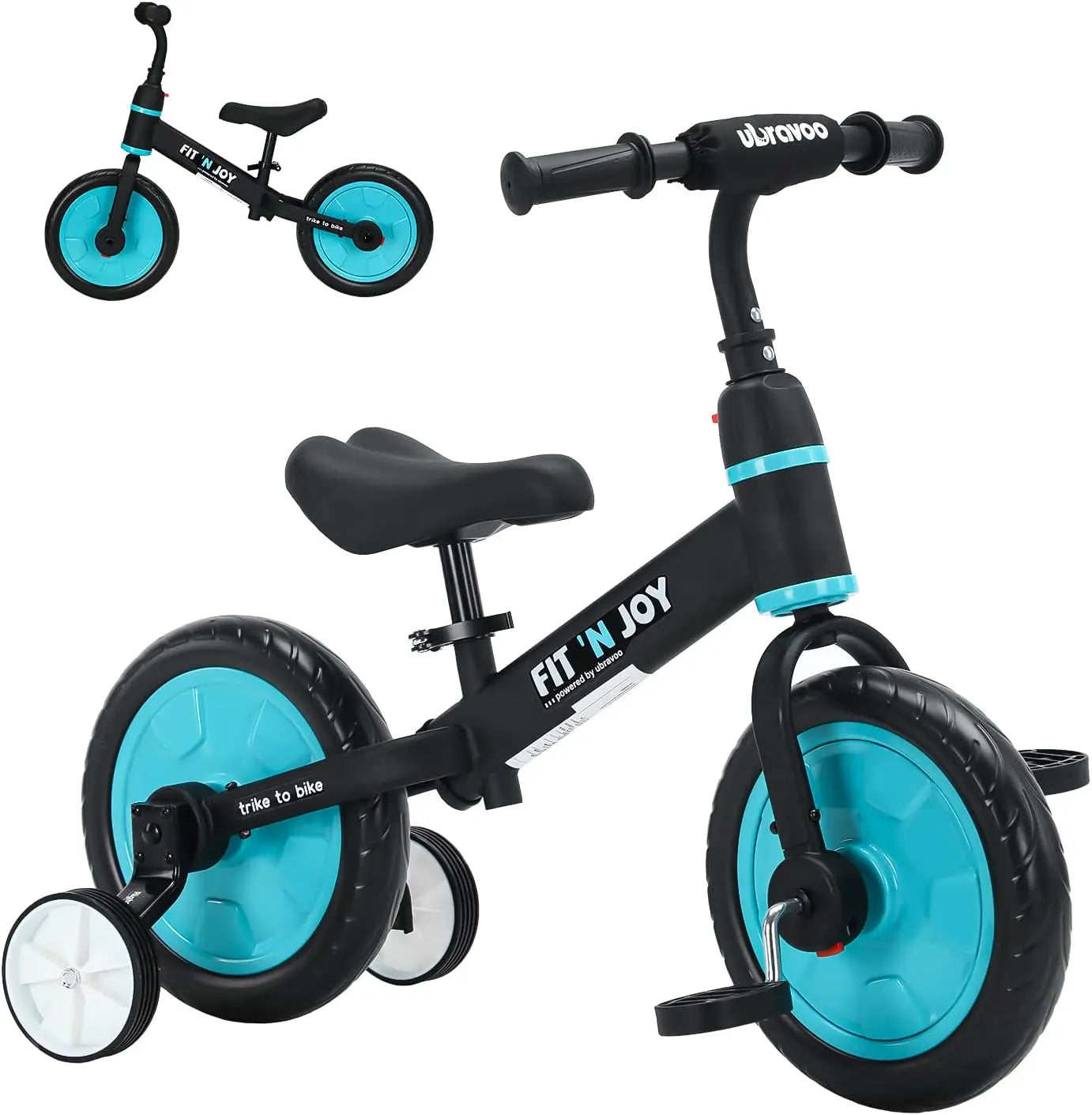 Adjustable Kids Balance Bike: Ideal for Ages 2-4, Easy Assembly
