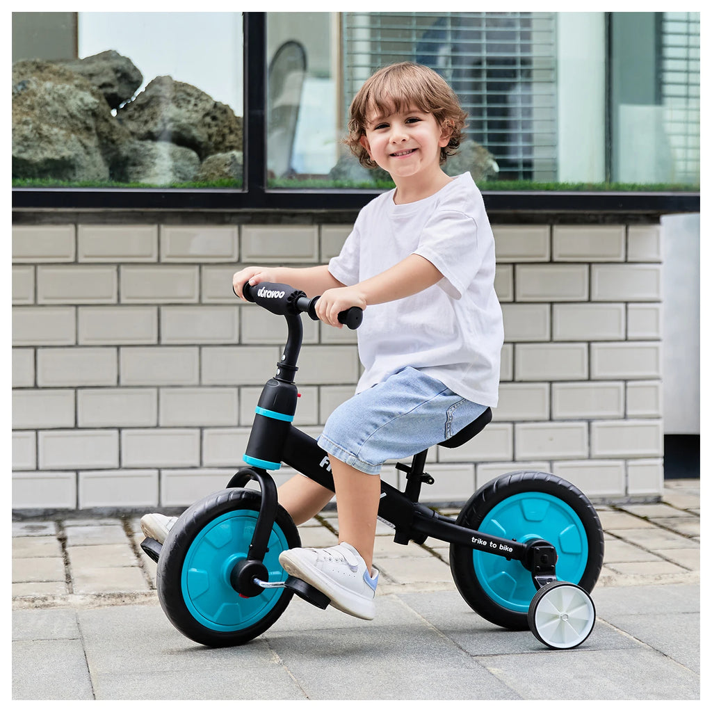 Adjustable Kids Balance Bike: Ideal for Ages 2-4, Easy Assembly