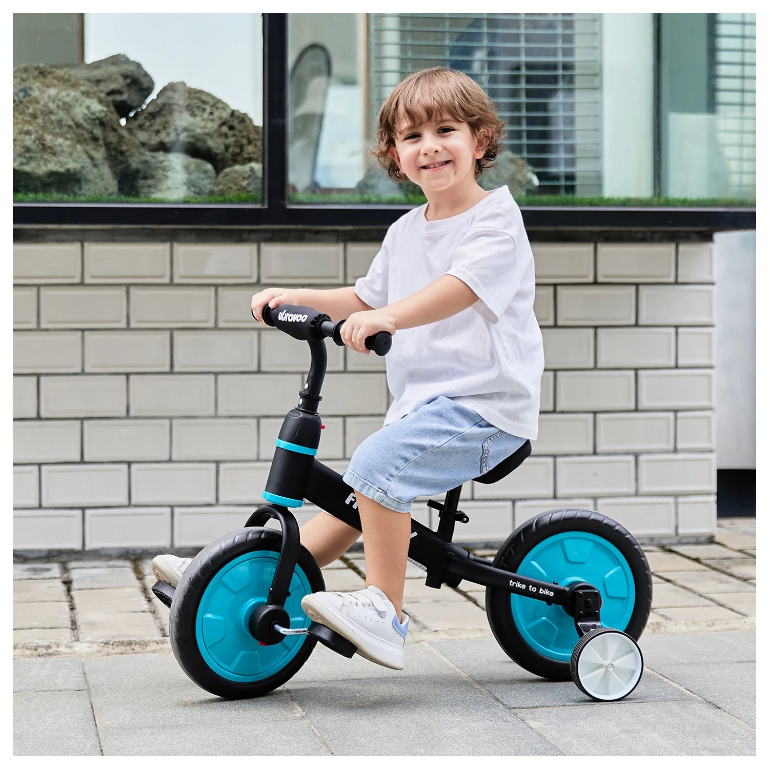 Adjustable Kids Balance Bike: Ideal for Ages 2-4, Easy Assembly