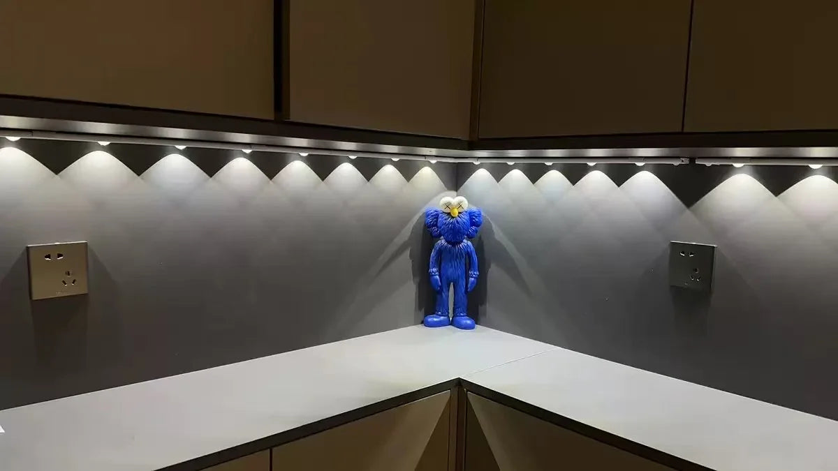 3-Color Dimmable LED Lamp: Perfect for Kitchen, Wardrobe, Bedroom, and Stairs