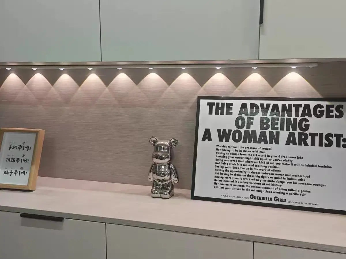 3-Color Dimmable LED Lamp: Perfect for Kitchen, Wardrobe, Bedroom, and Stairs