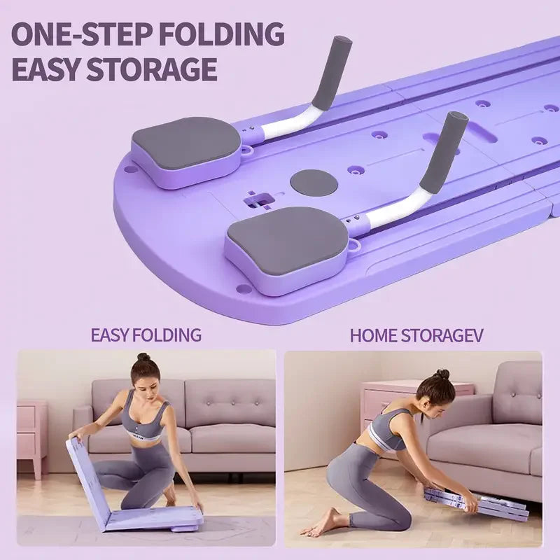 Portable Pilates & Ab Trainer: Elevate Your Home Fitness