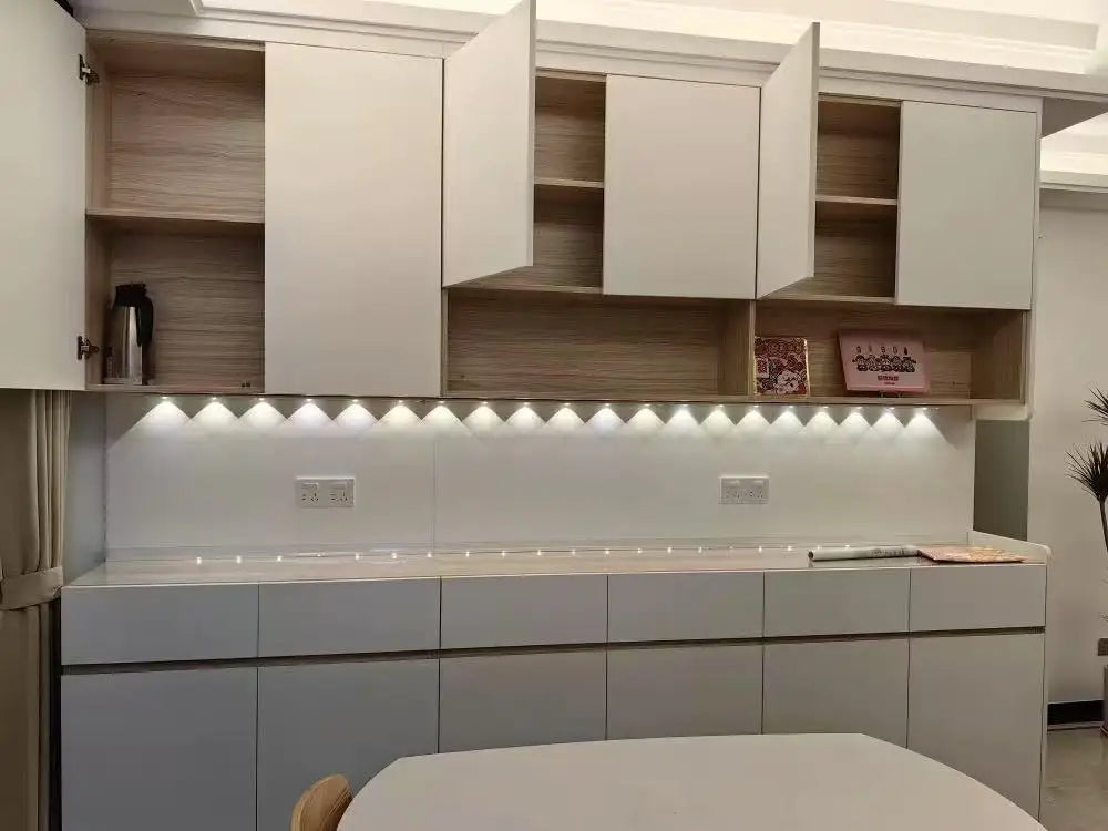 3-Color Dimmable LED Lamp: Perfect for Kitchen, Wardrobe, Bedroom, and Stairs