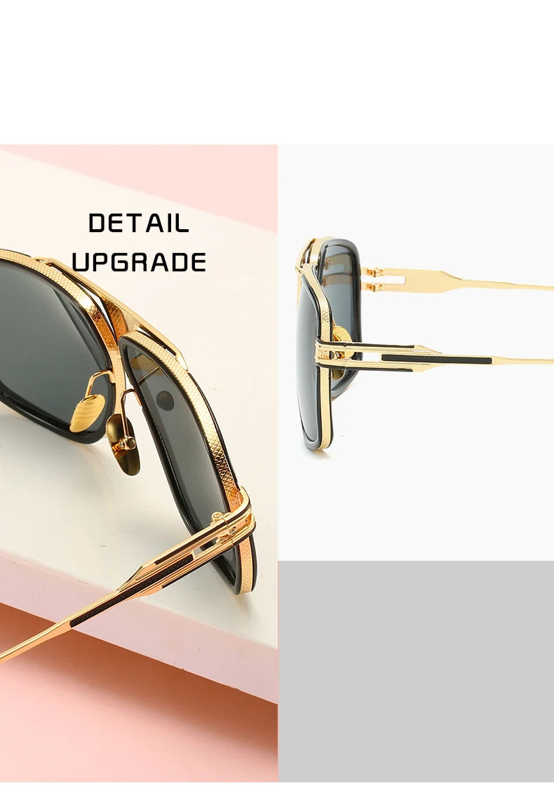 Retro Gradient Shades: Elevate Your Look with Classic Elegance