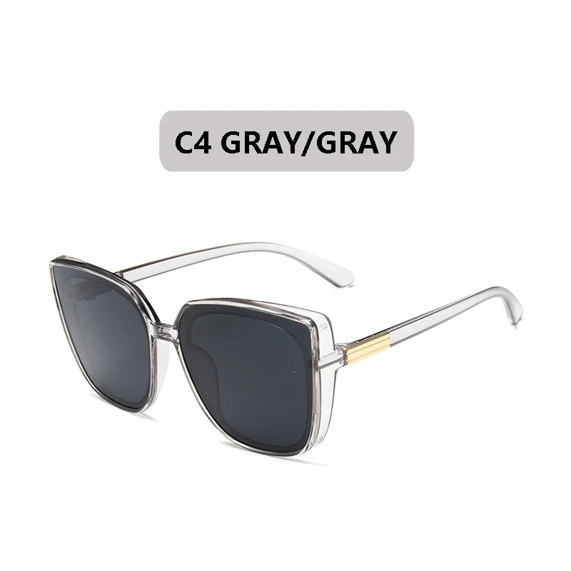 Chic Protection: UV400 Women’s Cat Eye Fashion Sunglasses