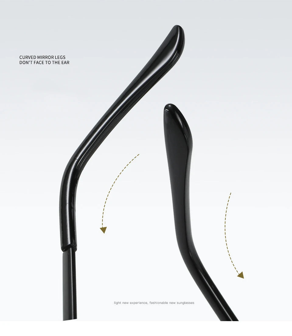 Men's Polarized Vintage Sunglasses: Stylish UV400 Protection for All