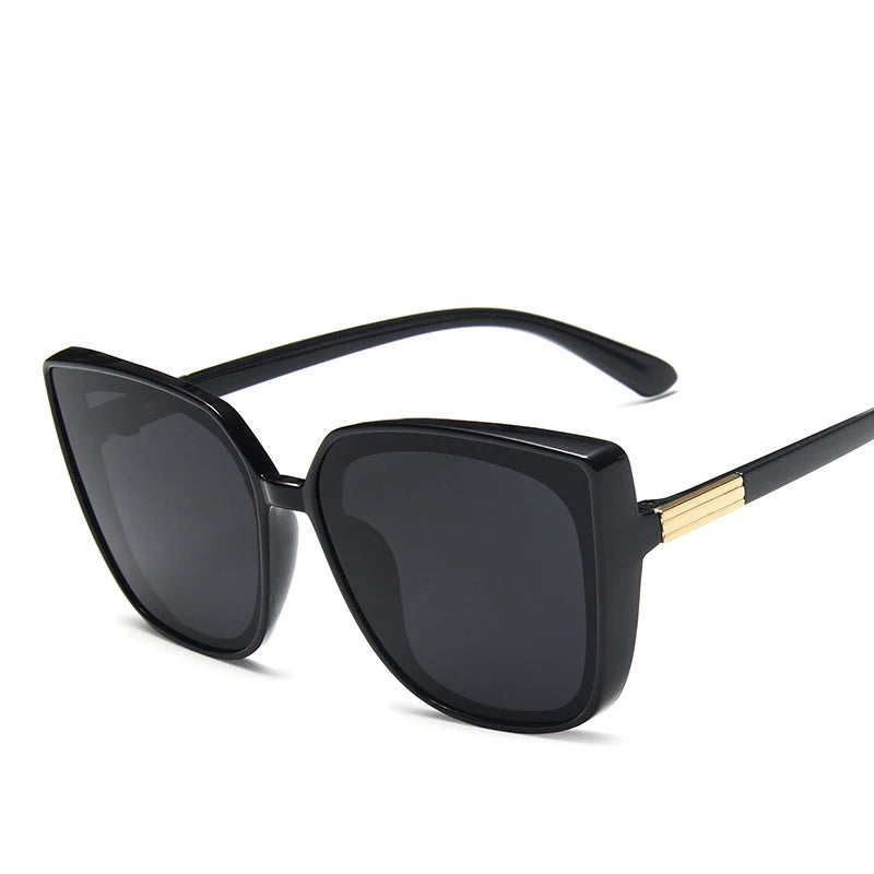Chic Protection: UV400 Women’s Cat Eye Fashion Sunglasses