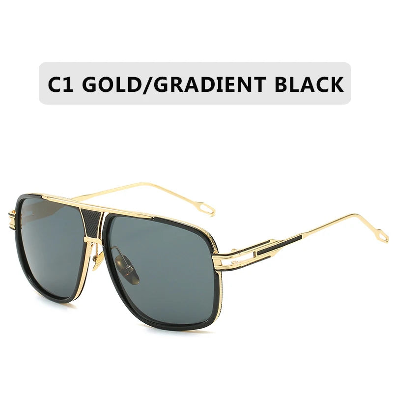 Retro Gradient Shades: Elevate Your Look with Classic Elegance