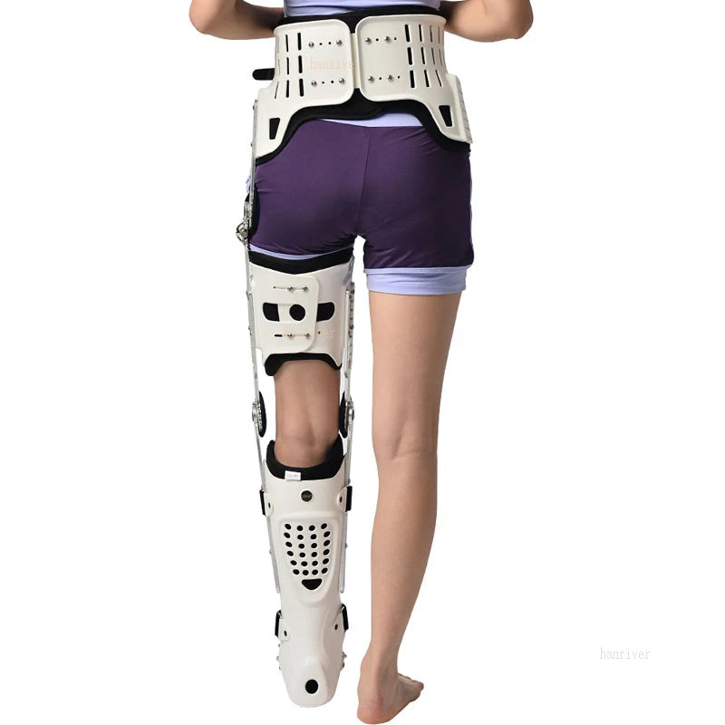 Full Leg Rehabilitation Device: Enhancing Stability and Confidence