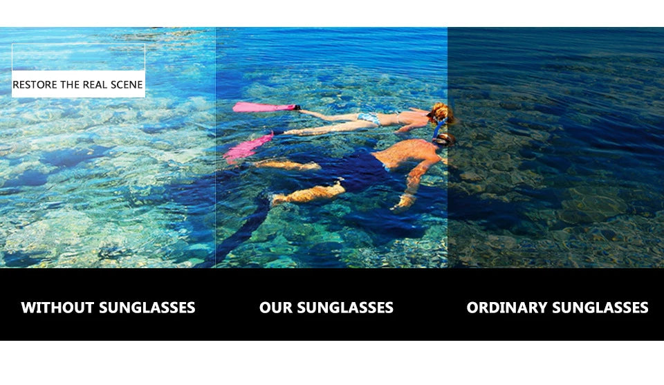 Men's Polarized Vintage Sunglasses: Stylish UV400 Protection for All