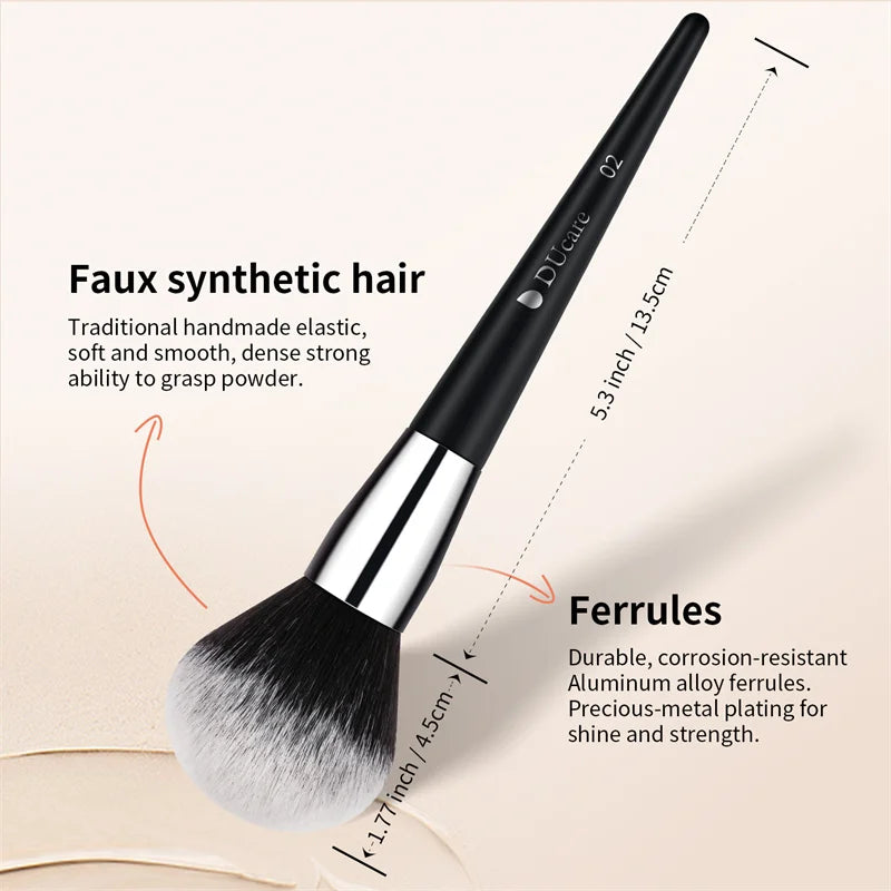 GlamBrush Collection: Professional Makeup Brush Set for Flawless Application