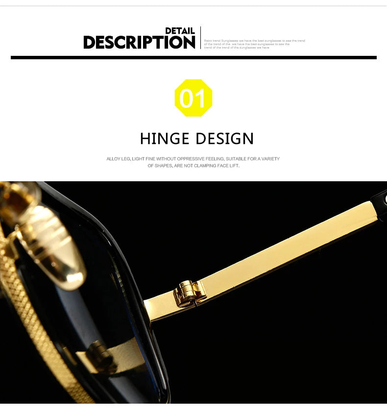 Bold Square Frame Sunglasses: Elevate Your Style with Retro Flair