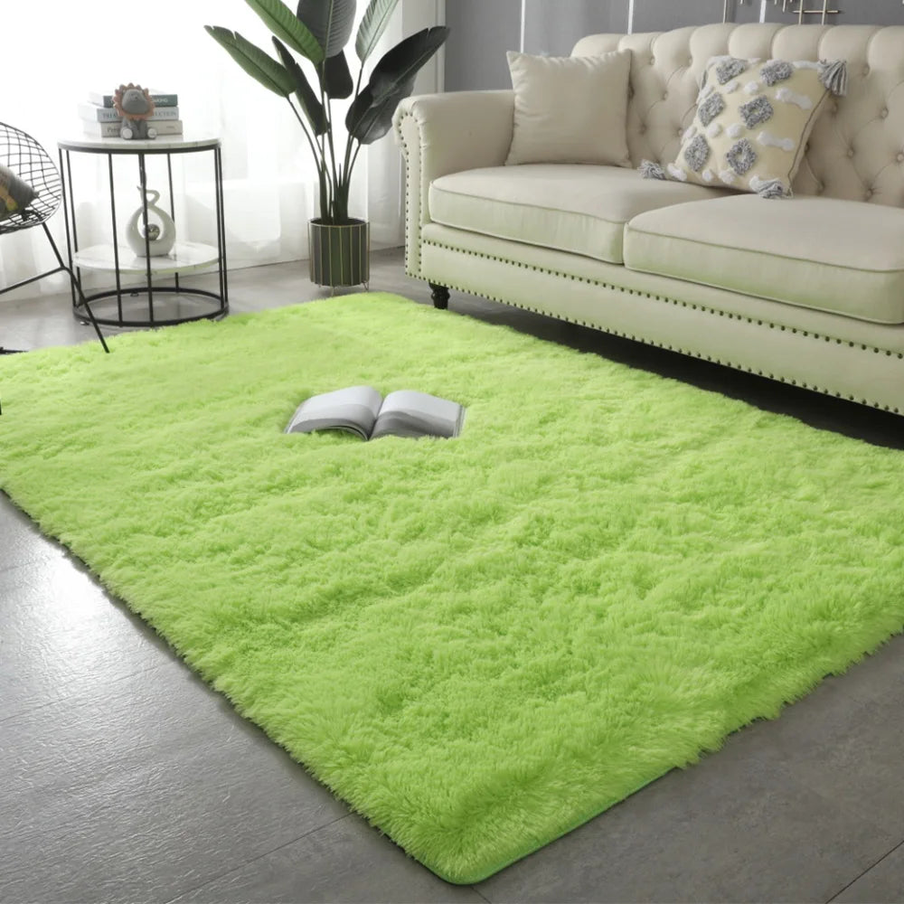 Soft Anti-Slip Floor Mat: Enhance Any Room with Vibrant Style and Functionality