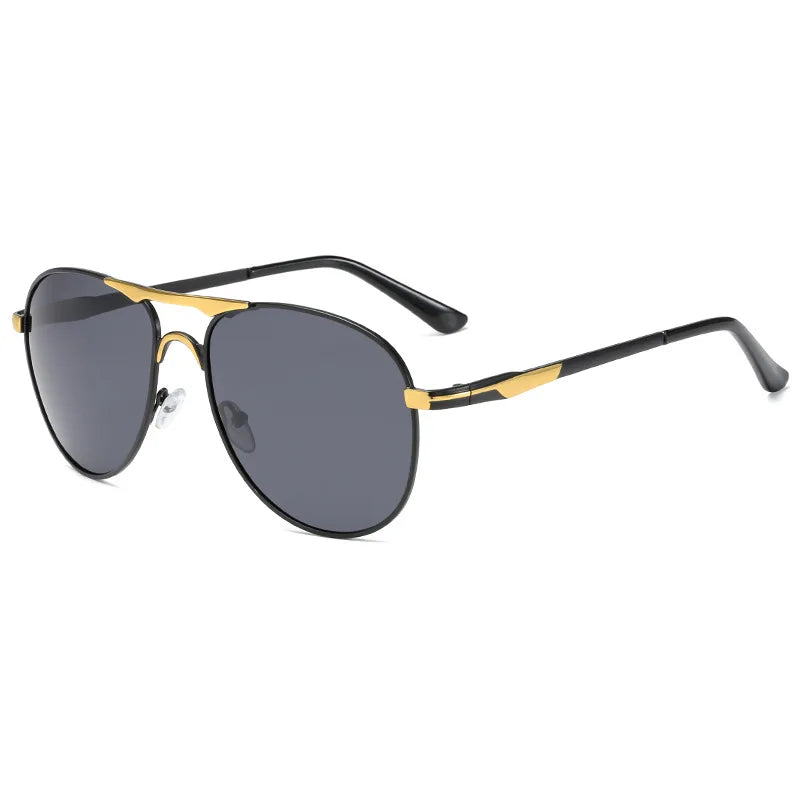 Men's Polarized Vintage Sunglasses: Stylish UV400 Protection for All