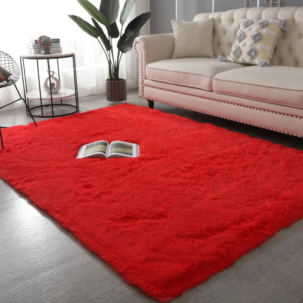 Soft Anti-Slip Floor Mat: Enhance Any Room with Vibrant Style and Functionality