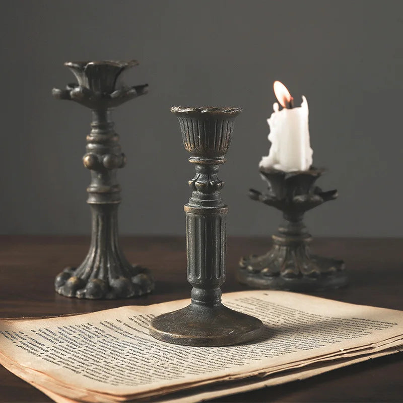 Gothic Votive Candle Holder: Perfect for Parties and Weddings