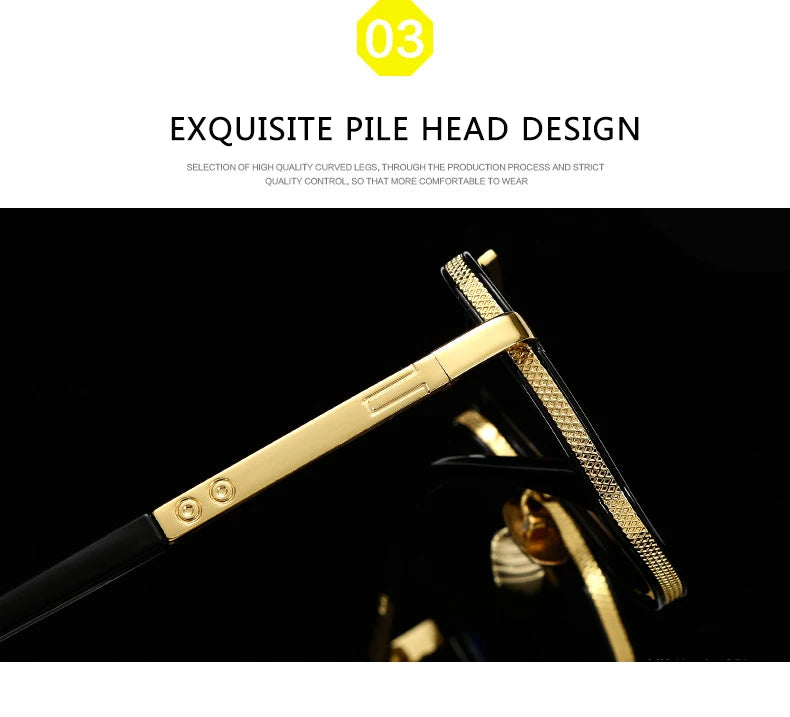 Bold Square Frame Sunglasses: Elevate Your Style with Retro Flair