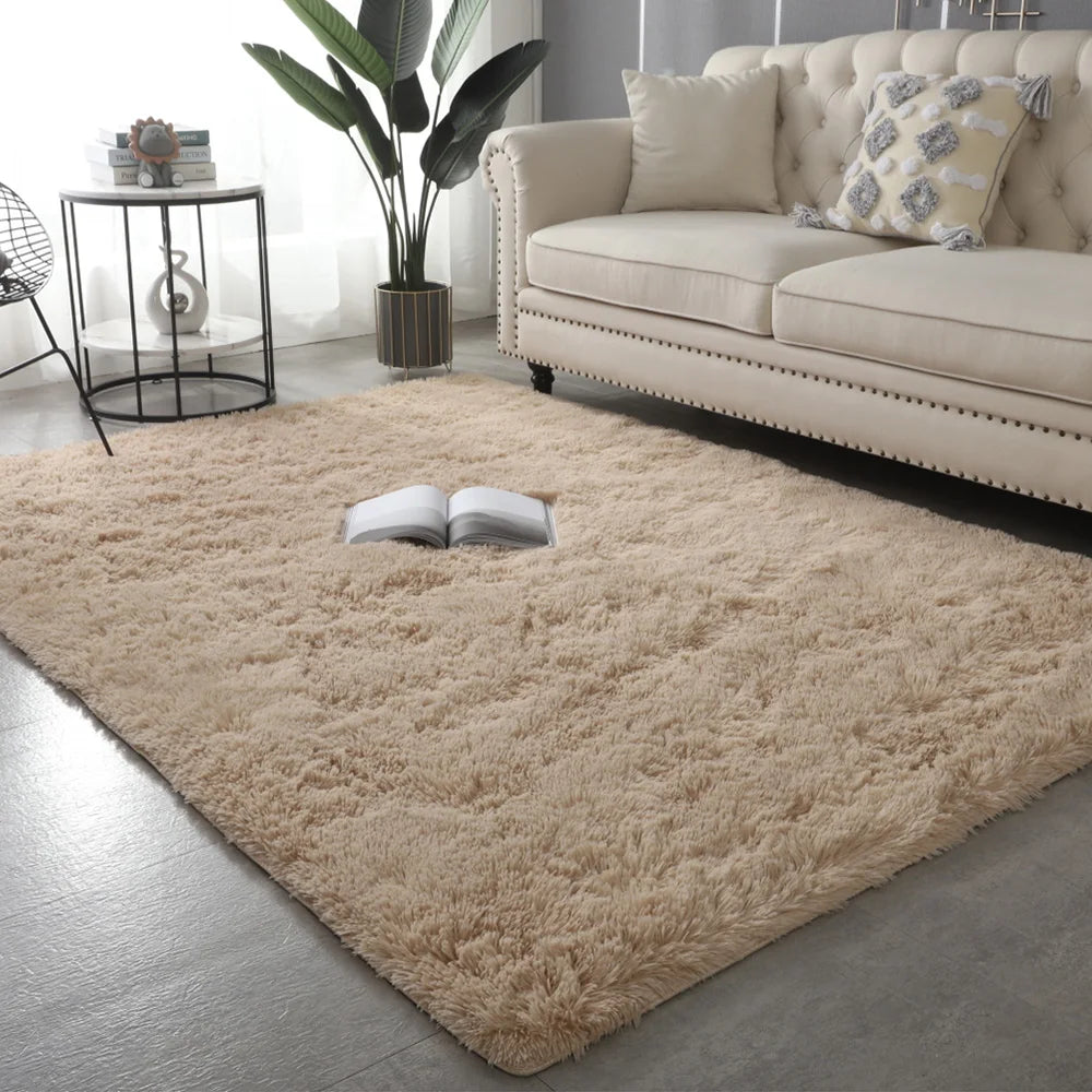 Soft Anti-Slip Floor Mat: Enhance Any Room with Vibrant Style and Functionality