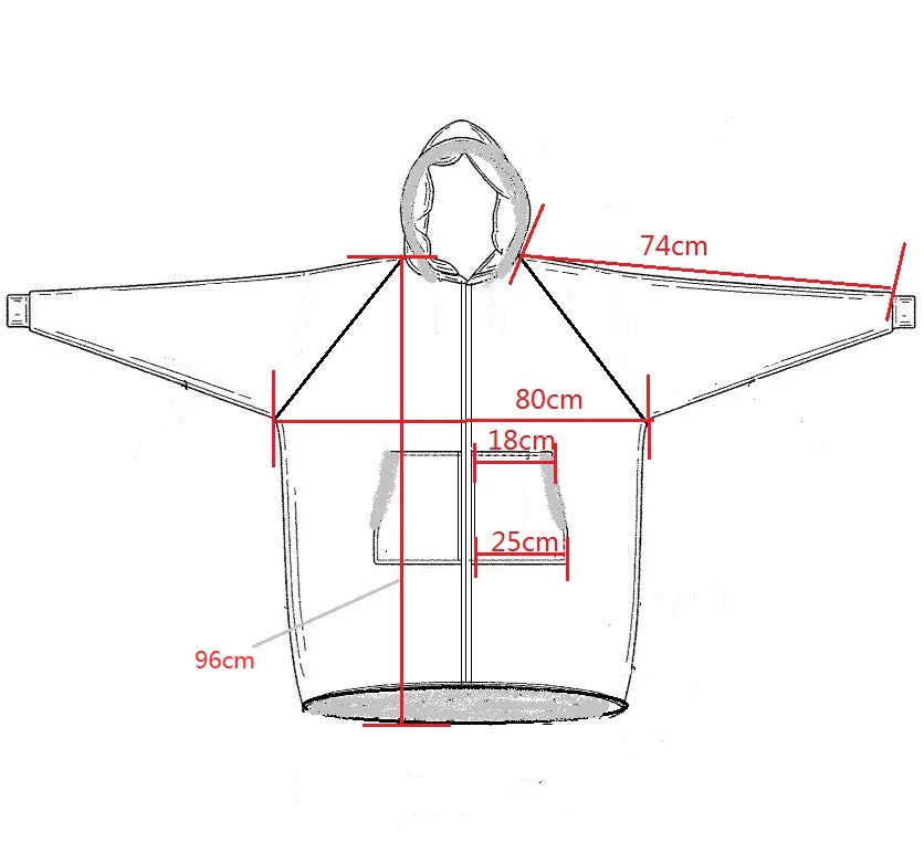 Plaid Fleece Blanket Hoodie: Ultimate Warmth and Style for Winter