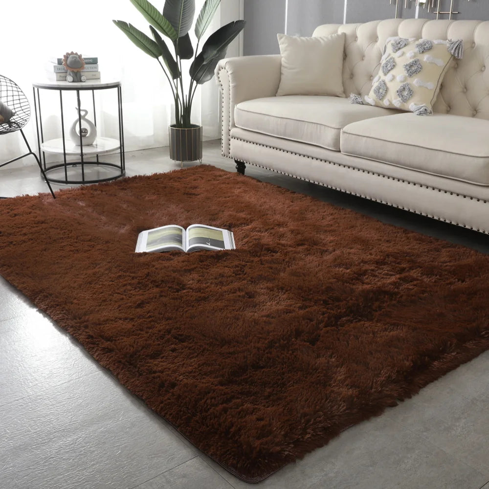 Soft Anti-Slip Floor Mat: Enhance Any Room with Vibrant Style and Functionality